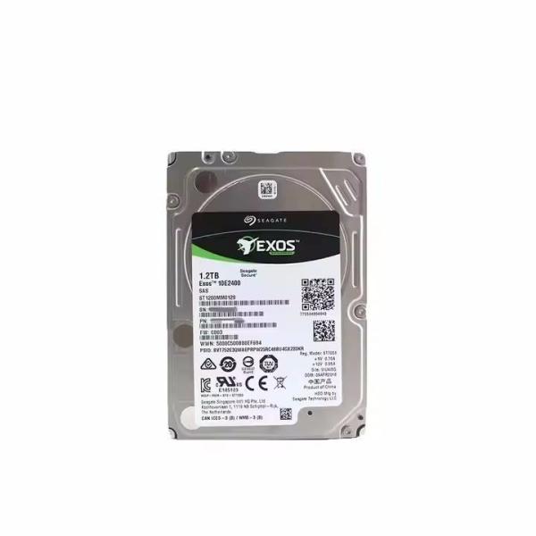 Personnalisé 1,2 TB SAS 10000 RPM 3,5' Disque dur interne ST1200MM0129 Port d'expansion Interface réseau Gigabit et bon