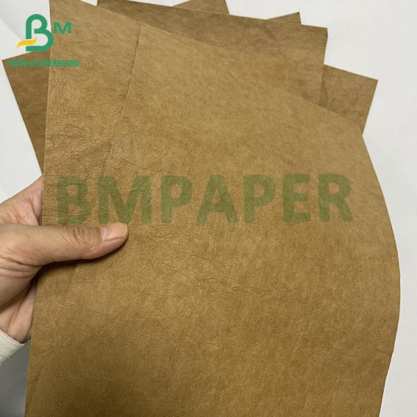 Papel kraft lavável de 0,55 mm para sacos cosméticos