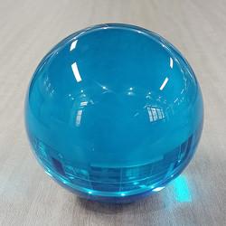Chegada nova acrílica colorida da bola do OEM criança de venda quente da baixa MOQ do ODM que joga em volta da bola da resina das bolas do brinquedo de 110mm