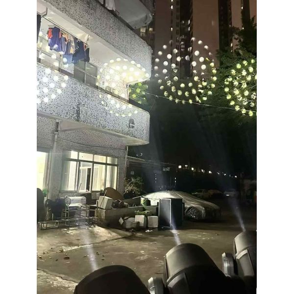 380W Moving Head Stage Light IP55 Waterproof Moving Head Light 17R High Brightness
