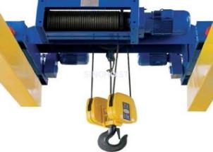 Remote Control Mini Electric Hoist  Winch 3.2 Ton ~ 63 Ton 4M - 30M Lifting Height