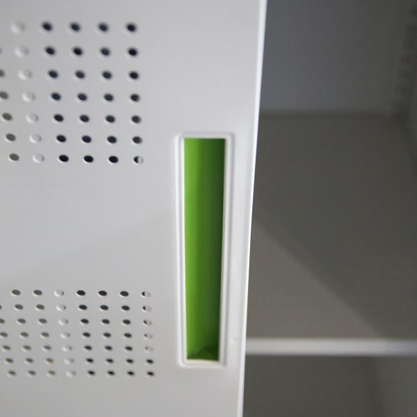 Ral Color Sliding Door Metal Small File Cabinet With Lock