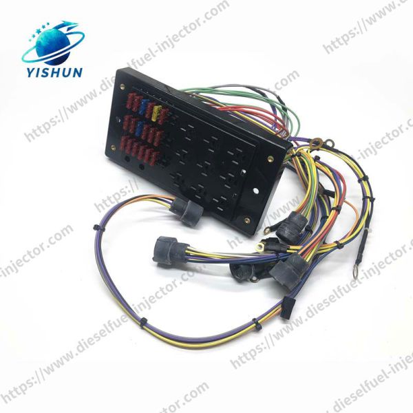 Conjunto de cajas de fusibles para excavadoras con columna de orugas 320 320C
