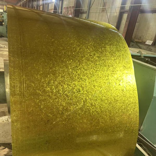 Galvanized Plate Painted Steel Coils Sheet Z81~Z120 Coated Pre Painted Coil