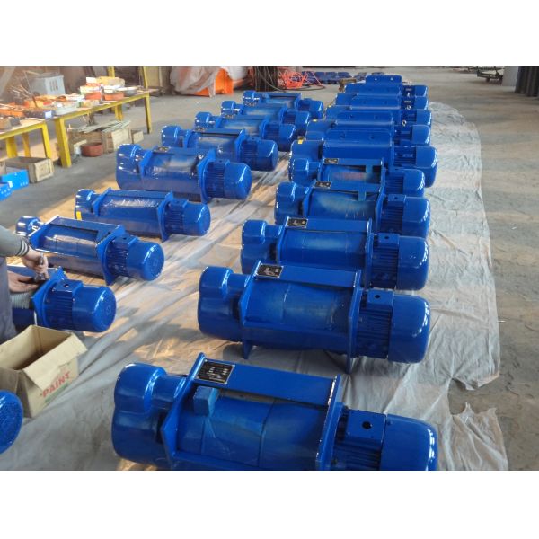 Heavy Duty Winch Hoist Lifting Tools / 3 Phase Stainless Steel Wire Rope Hoist