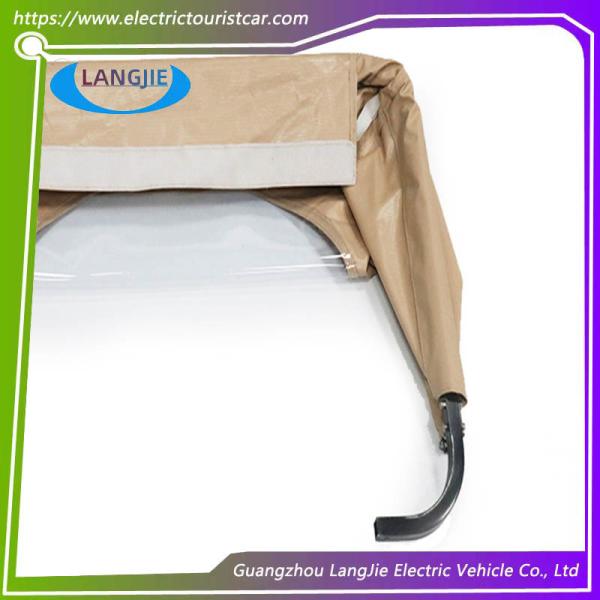 High Quality Golf Cart Parts Club Car Shell Rainproof Bag Cover With Transparent PVC