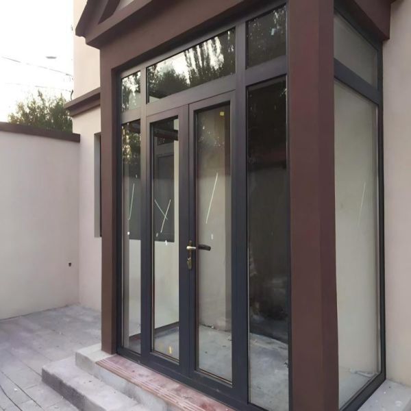 Skate Modern Aluminum Casement Soundproof Doors For Elegant Patio