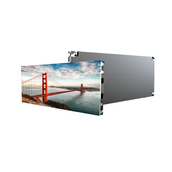 Наружный полноцветный водонепроницаемый стальной шкаф P2.5 Smd1515 светодиодный арендный экран 3 года гарантии