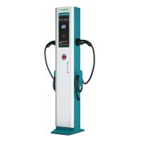 pila de carga del vehículo eléctrico de los cargadores 43KW de la CA EV del soporte del piso 4G