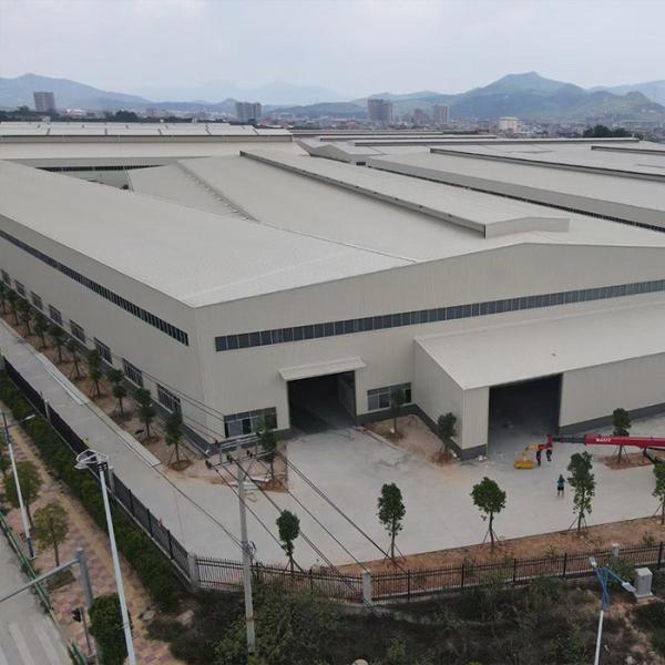Multi Storey Metal Sheet 1m Length Prefabricated Steel Carport