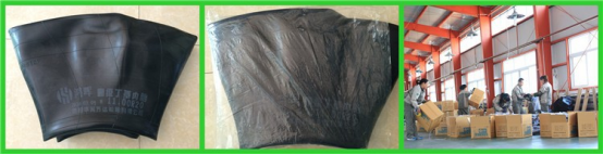 500% Elongation TR4 Tire Inner Tube 9mpa Butyl Rubber Tube 3.00-18