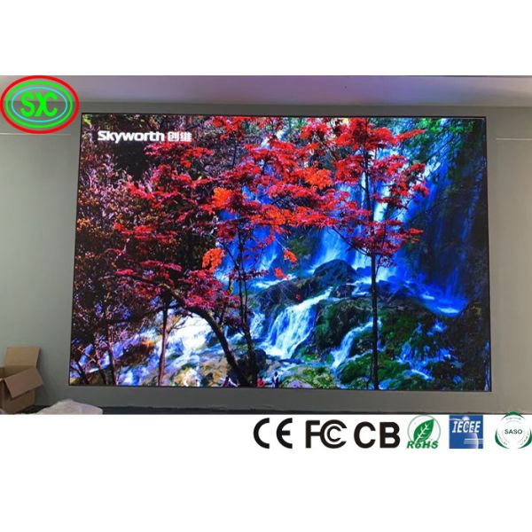 SABER SASO Indoor Display LED a todo color P2.5 Display LED 6500cd/m2 programable