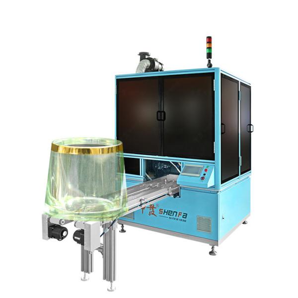 o vidro de 6Kw 3Ph range a máquina de carimbo quente automática
