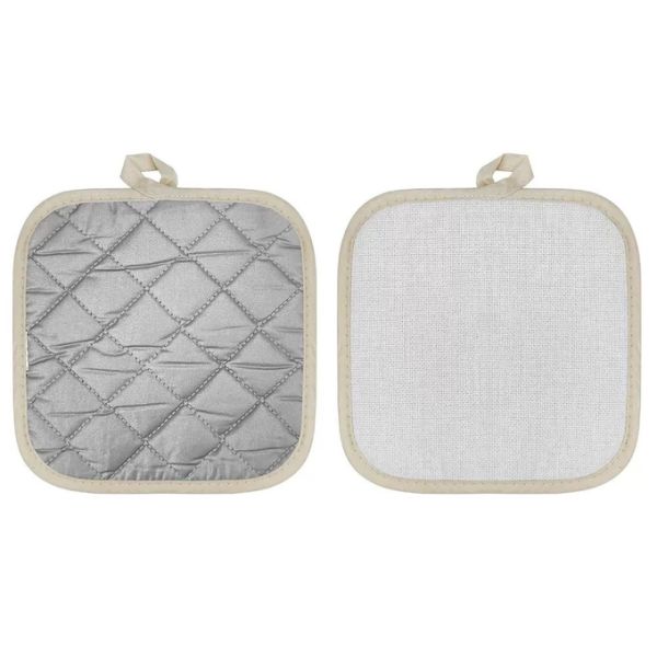 DIY Customized Sublimation Heat Insulated Pad For Kitchen Pot Holders For Sublimation