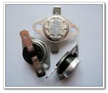 250V/16A cheap prices  laminator  ksd301 bimetal thermostat UL VDE RoHS for  free samples
