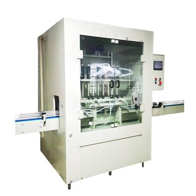 Automatic Anti-corrosive Liquid Fertilizers Agriculture Pesticide Bottle Filling Packing Machine