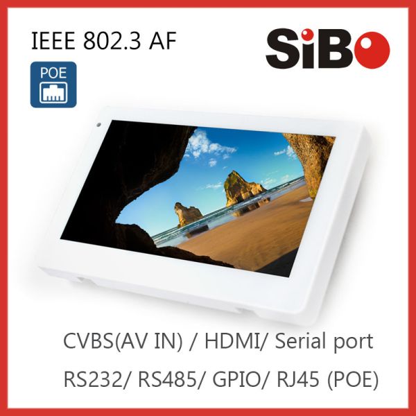 Q896 7 Rugged Touch Panel PC With LED
