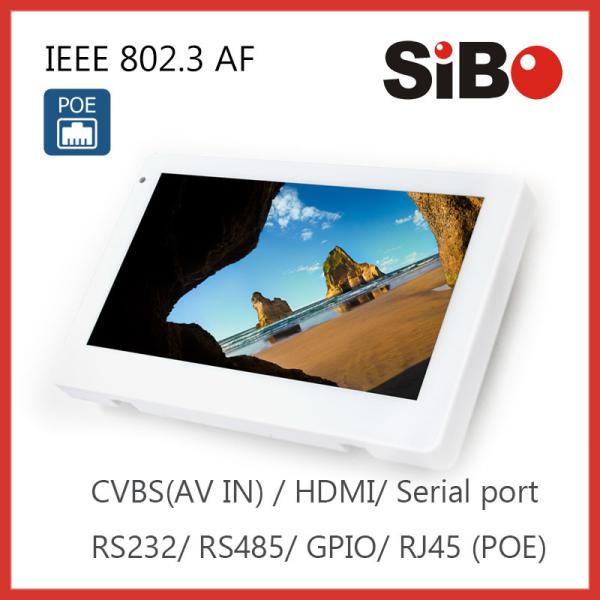 Newest Wall Mount Android 4.4 Tablet With RS232, RS485, POE For Smart Home Automation