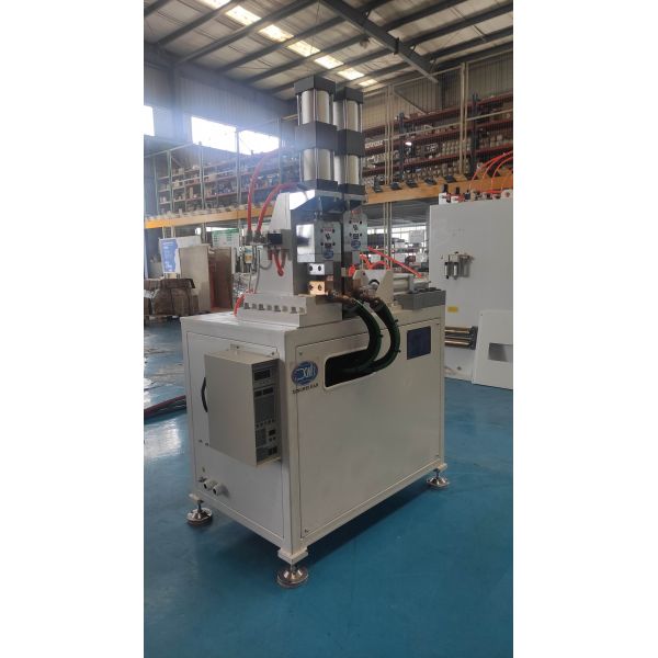 25 Mm Diameter Pneumatic Resistance Flash Butt Welder For Steel Rebar Rod Wire Ring Welding