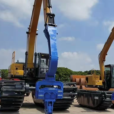 écurie de conversion rapide hydraulique de marteau de pile 3300rpm de 1800cm de suite