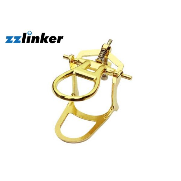 Adjustable Magnetic Denture Articulator Blue / Green Color Metal Material Big Size