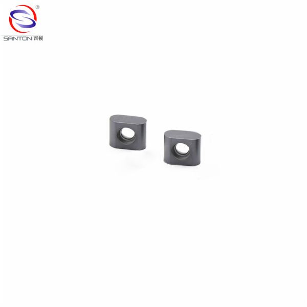 P35 Semi заканчивая вставки токарного станка карбида для внешнего поворачивая алюминия титана
