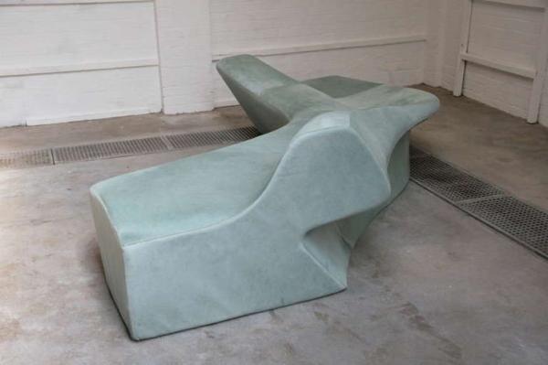 Moraine sofa by Zaha Hadid