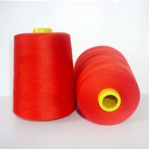 5000 yards 40/2 100% coutures d'usine du fil de couture de polyester 5000M Cone For Clothing