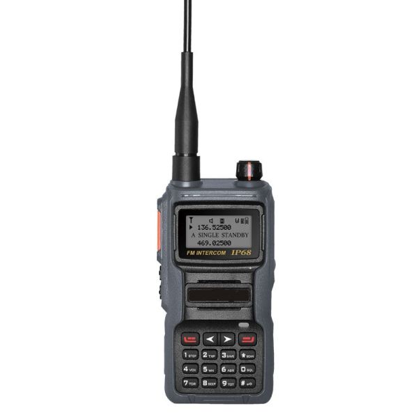 199 Channels Storage UHF/VHF Handheld Walkietalkie Digital Intercom Original Uhf Vhf