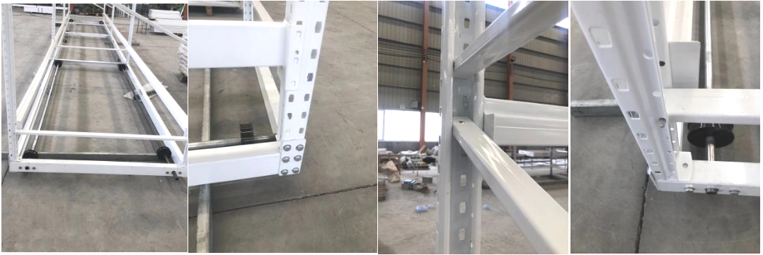 Stackable парник кладет завальцовку на полку растет Суды вертикаль растет система шкафа