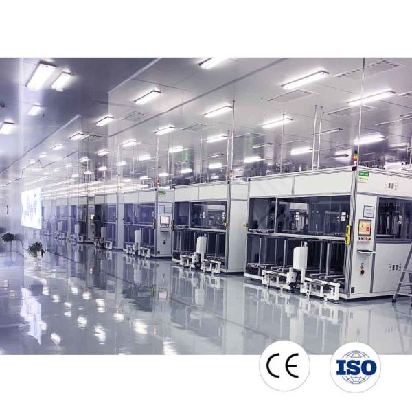 Stainless Steel Modular Clean Room for Dust-Free Laboratory Operation and Maintenance