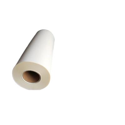 Do derretimento quente termoplástico alto do poliuretano da transparência de TPU filmes esparadrapos com papel da liberação