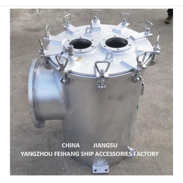 Marine Seawater Filter & Main Seawater Filter&  With Mgps Anti Marine Biological Device Model-Bls350 Cb/T497-2012