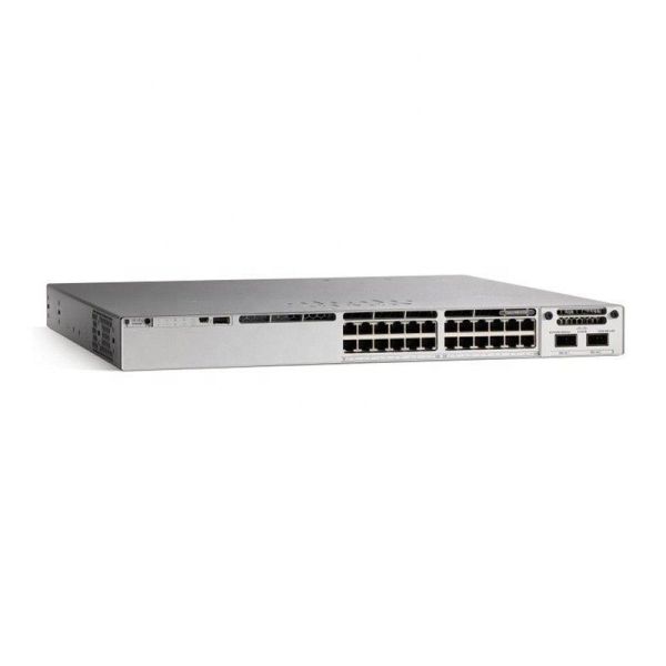 Cisco Catalyst 9300 24 Port Multigigabit Ethernet Network Switch with UPOE and 480 Gbps Capacity