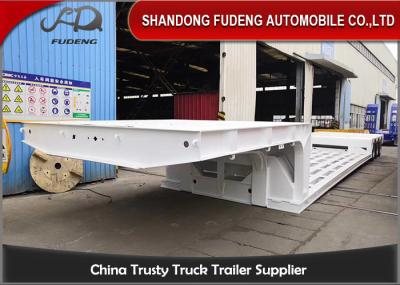 13*3*1.65m 6 Axles Steel 100T Hydraulic Low Bed Trailer