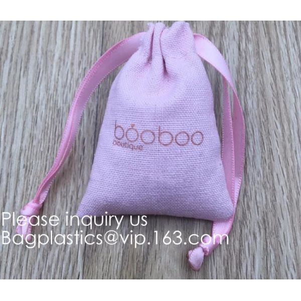 Cotton Muslin Bags with Drawstring Gift Bags Jewelry Pouches Sacks for Wedding Party and DIY Craft,gifts, jewelries, sna