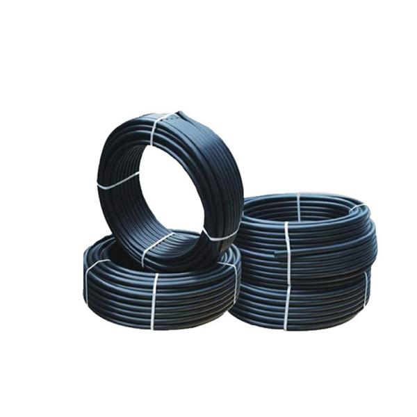 o Pe do HDPE da fonte de água de 16mm conduz os tubos plásticos do sistema de irrigação da exploração agrícola para a agricultura