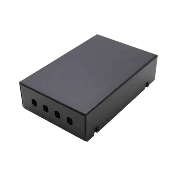 Light Weight ODF Fiber Optic Termination Box 4 8 12 24 48 Port Rackmount Wall Mount