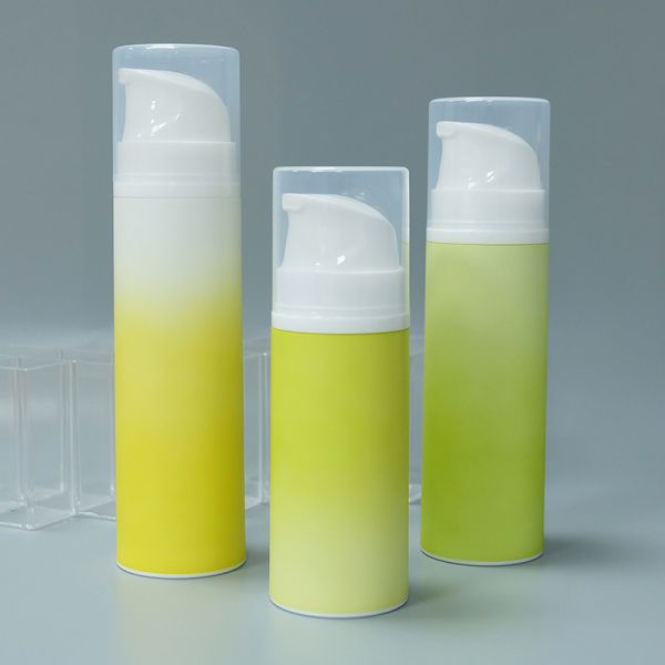 JL-FB001 Clip Lock PP Airless Foam Bottle Set 50ml 80ml 100ml