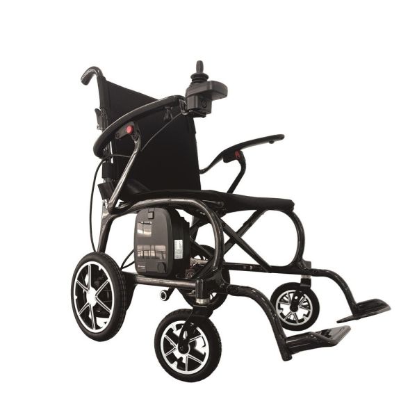 CARBON FIRBER WHEELCHAIR Electric Power Wheelchair Modern Luxe Folding Electric Wheelchair
