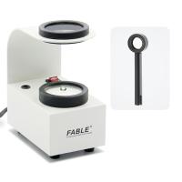 Type de bureau Gem Polariscope Detachable de lentille optique