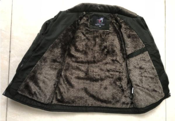 Windbreaker Kids Padded Jacket , Boys Padded Waterproof Jacket 4 Pockets