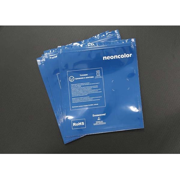 Moisture Proof Flat Mailer Envelopes , Offset Printing Aluminium Packing Bag