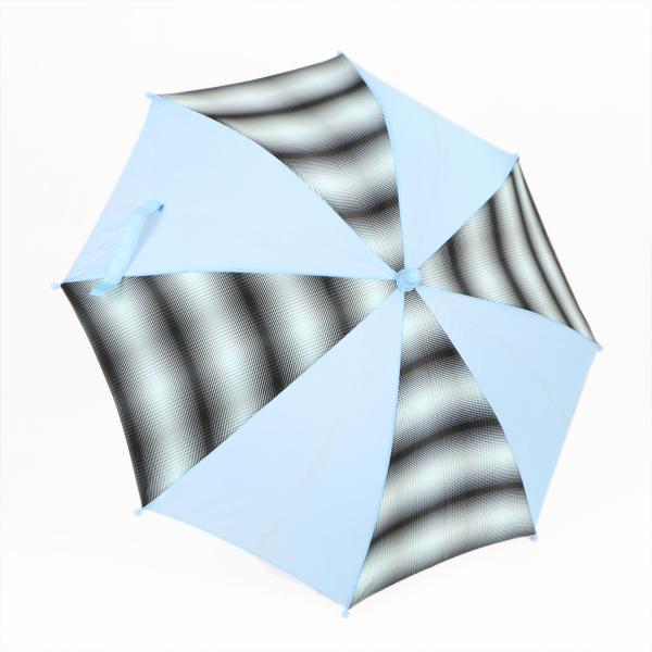 17 Inch Blue Kids Rain Umbrella Customized Designs Personalized Childrens Umbrellas