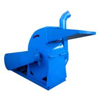 eficiência elevada diesel de madeira inoxidável da raspadora do moinho de martelo de 37kw 2ton/H