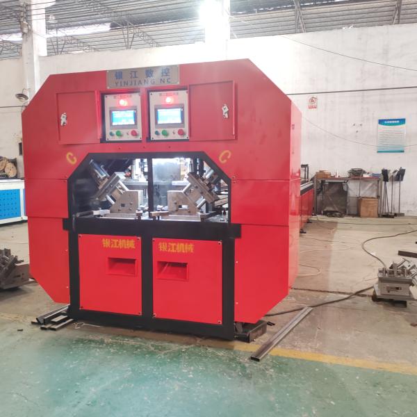 Customizable Railing Punching Machine Electric Power Source For Fast And Accurate Production