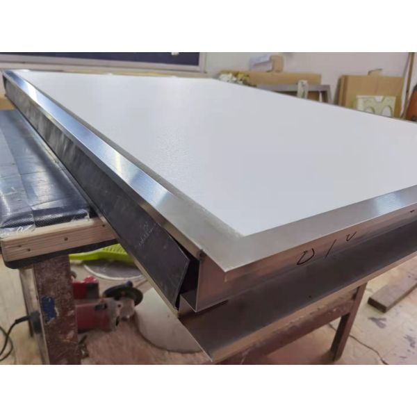 Custom Ultra Clear Lead Radiation Shielding Window Glasses For Xray Ct Room