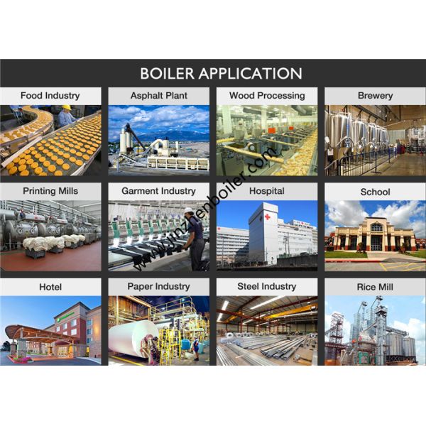 3.36m2 боилер пара биомассы решетки Q245R 4t увольнятьый топливом