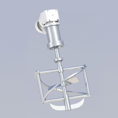 High Efficiency Mechanical Agitator for Food/Pharma/Chemical Industries 316L Stainless Steel Corrosion Resistance FDA GMP Compliant High Shear Low Speed Models Available