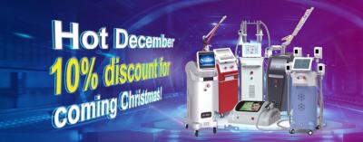 December Discount： Q-switched 1064/532nm nd yag pico second  laser for tattoo removal beauty equipment
